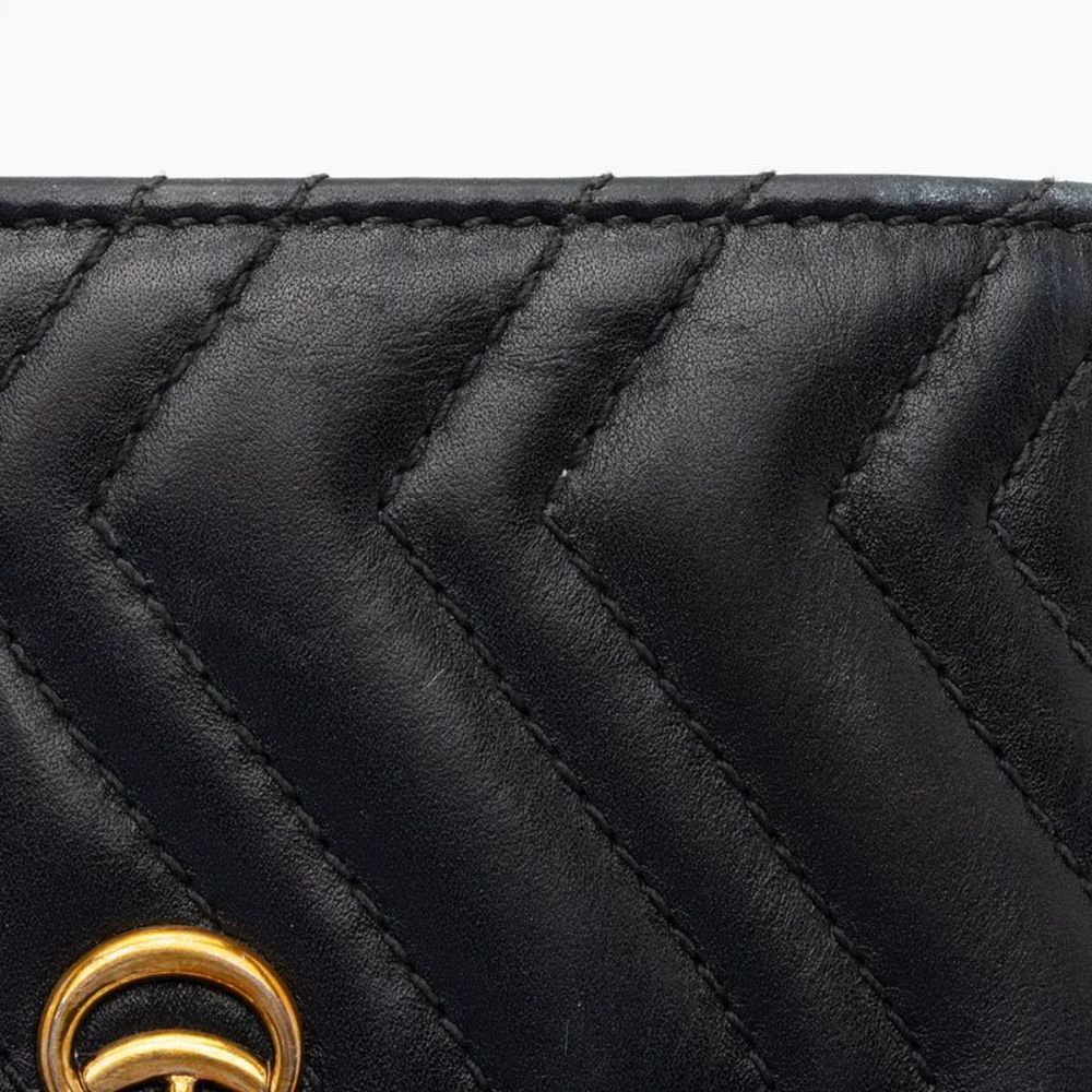 Gucci Matelasse GG Marmont Card Case Wallet - Picture 9 of 15